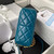 Chanel AS3112 Hobo Handbag Lambskin Blue