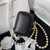 Chanel AP2581 Small Vanity with Chain lambskin Black