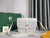 Goyard 2MMLTY01CL01P Belvedere MM Bag GY020183 White