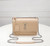 YSL 442906 Yves Saint Laurent Sunset Medium In Smooth Leather Apricot - luxibagsmall