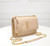 YSL 442906 Yves Saint Laurent Sunset Medium In Smooth Leather Apricot - luxibagsmall