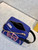 LV M21106 Louis Vuitton cloakroom dopp kit bag blue