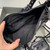 Balenciaga 67130723 Women's Le Cagole Small Shoulder Bag Crocodile Embossed In Black