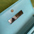 Gucci 658243 Diana chain wallet in Blue