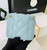 Chanel AP2581 Small Vanity with Chain lambskin Blue
