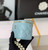 Chanel AP2581 Small Vanity with Chain lambskin Blue