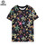 Versace Men la Greca logo Medusa Cystal T-shirt V69622