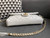 Chanel AS2563 Flap Bag Lambskin Gold Metal White