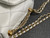 Chanel AS2563 Flap Bag Lambskin Gold Metal White