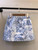 Dior 221J41 Spring/Summer Classic Print Miniskirt Blue