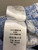 Dior 221J41 Spring/Summer Classic Print Miniskirt Blue