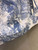 Dior 221J41 Spring/Summer Classic Print Miniskirt Blue