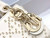 Dior S0856 MICRO LADY Dior Bag White Cannage Lambskin with Pearl