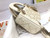 Dior S0856 MICRO LADY Dior Bag White Cannage Lambskin with Pearl