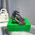 Bottega Veneta BV 667206 Rhinestone mesh and leather sandals V0GU11013