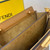 Fendi Touch Brown leather Bag 8BT349