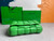 Bottega Veneta BV 20206 Padded Cassette 591970 Light Green Gold