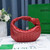 Bottega Veneta BV 651876 mini Jodie Red