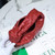 Bottega Veneta BV 651876 mini Jodie Red