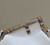 Fendi 8BP129 First Small Fuchsia leather and python leather bag 80018M White
