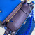 Versace DBFI039 La Medusa Medium Handbag 1039 Blue