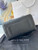 Givenchy BB50J0B00D Mini Antigona Lock Bag in Box Leather Black