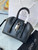 Givenchy BB50J0B00D Mini Antigona Lock Bag in Box Leather Black