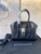 Givenchy BB50J0B00D Mini Antigona Lock Bag in Box Leather Black