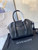 Givenchy BB50J0B00D Mini Antigona Lock Bag in Box Leather Black