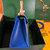 Goyard BPMLTY07CL07P Sac Saigon Pm Bag Blue