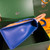 Goyard BPMLTY07CL07P Sac Saigon Pm Bag Blue