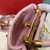 Valentino 0097S Small Roman Stud The Handle Bag In Nappa Light Pink