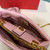 Valentino 0097S Small Roman Stud The Handle Bag In Nappa Light Pink
