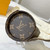 Louis Vuitton 3 Watch Case M47530 Monogram Canvas
