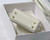 Dior MICRO LADY Dior Bag S0856 White Patent Cannage Lambskin
