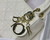Dior MICRO LADY Dior Bag S0856 White Patent Cannage Lambskin