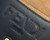 Fendi 8BT346 Fendi Moonlight Shoulder Saddle Leather Bag Black - Voguebags