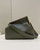 Fendi 8BP127 FENDI FIRST Medium Dark Green leather bag