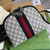 Gucci 499621 Ophidia Small GG Shoulder Bag Beige Blue