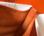 Hermes H083435 Evelyne III 29 Shoulder Bag Silver Hardware Orange