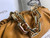 BV 620230 Bottega Veneta Chain Pouch Raintree Bag 92020 Strap 25cm Natural Gold