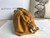 BV 620230 Bottega Veneta Chain Pouch Raintree Bag 92020 Strap 25cm Natural Gold