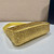 Prada 1NE515 Satin mini-bag with artificial crystals Yellow