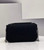 Fendi 8BR793 Midi Baguette Chain FF Fabric Bag Black