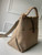 LV M45523 Louis Vuitton Maida Hobo Tote Bag Tourterelle Gray - luxibagsmall
