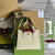 Gucci 702721 Diana Small Tote Bag White leather