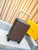 LV N23304 Louis Vuitton Horizon 55 Damier Ebene canvas