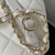 Chanel Backpack AS3200 Calfskin White Gold