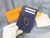 Louis Vuitton LV M69420 Card Holder Recto Verso Monogram Navy Blue
