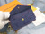 Louis Vuitton LV M69420 Card Holder Recto Verso Monogram Navy Blue